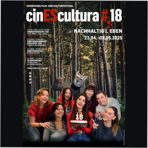 Spanisches Film- und Kulturfestival cinEScultura 2025 in Regensburg