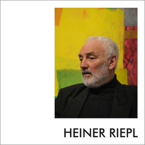 Galerie Erdel | Heiner Riepl | Foto: Wolf Erdel