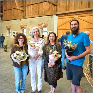 Dr. Antonia Kienberger, Ilona Amann, Sabine Franzl, Paul Reßl | Foto: Wolf Erdel