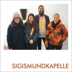 Sigismundkapelle | Lina Schobel und Paul Reßl 2023