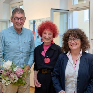 Vernissage Renate Christin | Foto: Wolfram Schmidt